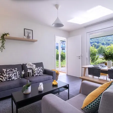Appartement Modern 1 Bedroom At Le Bouveret. Self-checkin.