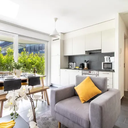 Modern 1 Bedroom At Le Bouveret. Self-checkin.