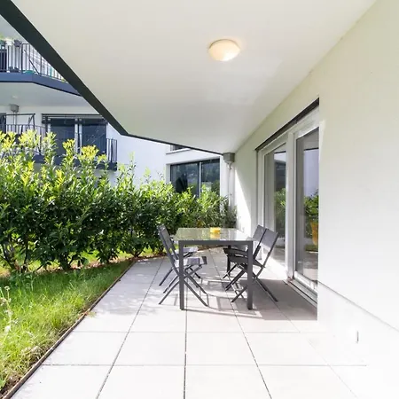 公寓 Modern 1 Bedroom At Le Bouveret. Self-checkin. Port-Valais