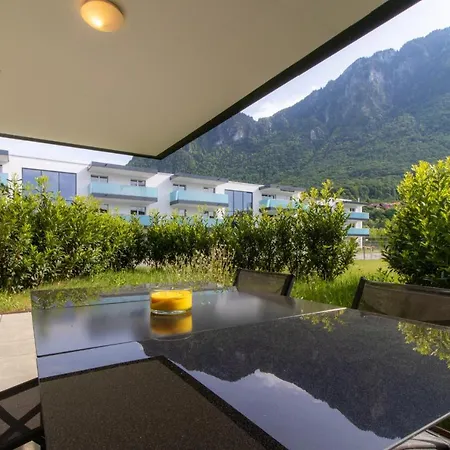 Modern 1 Bedroom At Le Bouveret. Self-checkin. 公寓