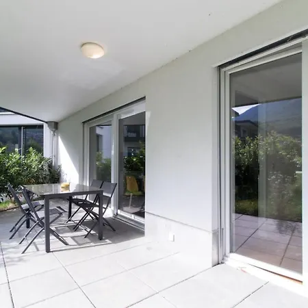 Modern 1 Bedroom At Le Bouveret. Self-checkin. * Port-Valais